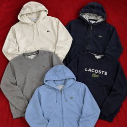 Lacoste sweatshirts hoodies