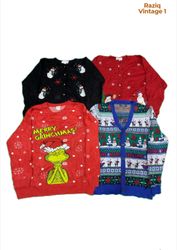 💥 RV4692 Christmas knitwear