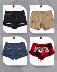 Y2K Crazy Shorts