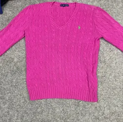 Ralp lauren cabel knit