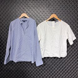 Laurne ralph lauren ladies shirts (fnc 595)