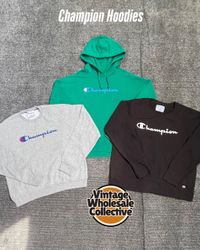 🔴 Champion Hoodies - (06/10)