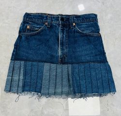 UPCYCLED Levis Denim Skirts - EVR0331