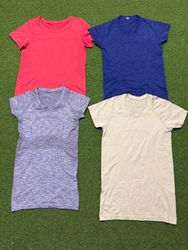 Yv1068 Lululemon Shorts Sleeve 10P