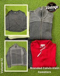 Branded Mix Sweaters of Calvin Klein, Volume : 12,..
