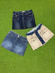 Yv1104 Denim Skirts 16P