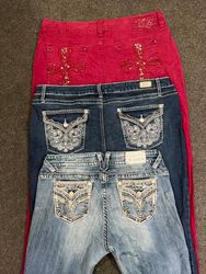 Y2K Jeans - Bt em 13 ( 10 pcs)