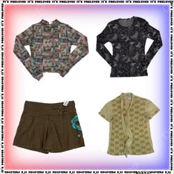 Ski Season Style - tops, dresses, skirts (SS-2761)