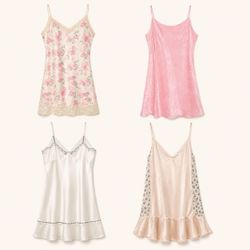 Y2k Fairycore Slip Dresses