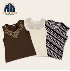 Sleeveless top
