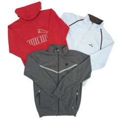 Vintage Mix Branded Zipper Jackets
