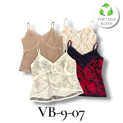 Y2k Hailey Bieber core cami tops 12 pieces (VB-9-0..
