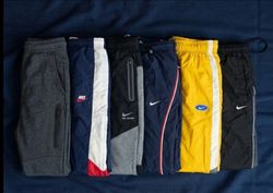Nike Track Pants vintage bageey