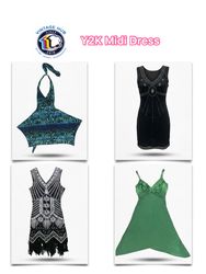 Y2K Mini Dress