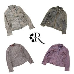 Y2K Unique Girl Leather Jackets RW-2622