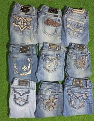 MISS ME , ROCK REVIVAL  JEANS  (M 008)