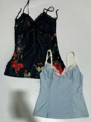 Y2k Cami Tops (1659)