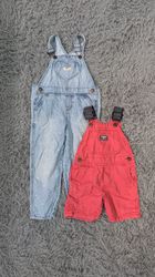 **OshKosh Kids Denim Overalls – Classic Bib Dungar..