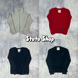 Abercrombie & Fitch And Hollister Knitwear
