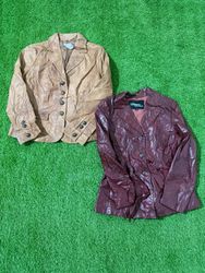 Yv1261 Leather Jackets 8P