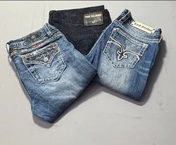 Miss Me, True Religion & Rock Revival Jeans – Grad..