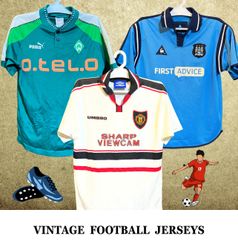 Premium  Football Jerseys Vintage Pcs