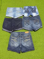 Yv1502 Denim Shorts 11P