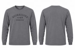 QuikSilver Full Sleeves Vintage T-Shirt