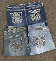 Y2K Jeans - Bt em 22 ( 10 pcs)