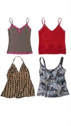 Y2K cemi tops 12 pcs