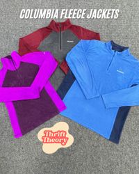 🔴 Columbia Fleece Jackets - (25/09)