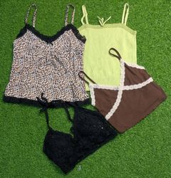 7023 - Y2K Style Cami Tops