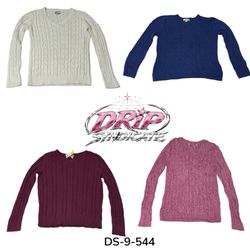 Classic Cable Knit Sweater For Effortless Everyday..