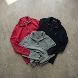 Ralph Lauren Quarter Zips