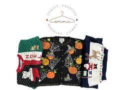 Vintage unique Christmas knitwear