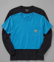 PREMIUM BRAND CARHARTT T SHIRT MIXED