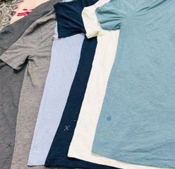 Camisetas Polo de Manga Curta com Gola