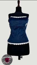 Upcycled Sportswear Cami Tops