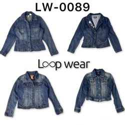 Y2K Fitted & Cropped Trucker Denim Jackets