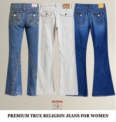 True Religion Premium Jeans for Women (Mostly Boot..
