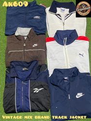 Vintage mix brand track jacket ak609