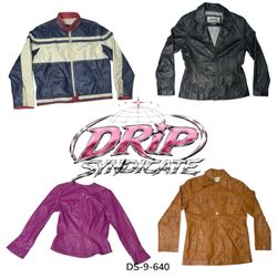 Vintage Edge Leather Jacket For Everyday Style (DS..