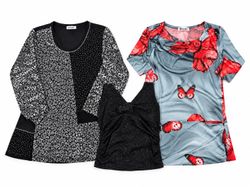 Top e camicette stampate da donna