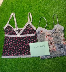 – Mixed Bundle
Y2K Vintage Women’s Cami Tops – Lac..