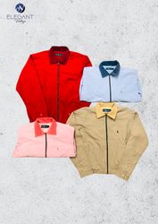 Upcycled Ralph Lauren Polo Harrington Jackets - EV..