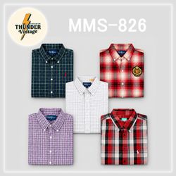 Ralph Lauren Shirt (Mms-826)