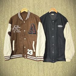 Vintage Wool Varsity Jacket (FNC:25)