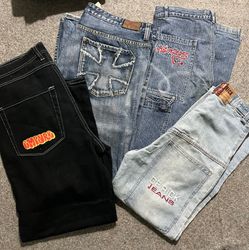 15 piece of jeans