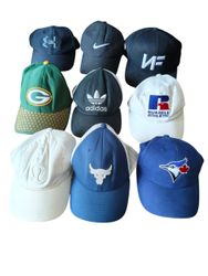 Mix branded caps