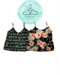 Cami tops 15 pcs (240826-29)